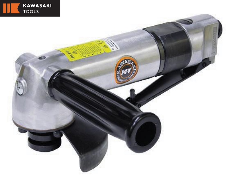 KAWASAKI : เครื่องเจียร์ลม 4 นิ้ว รุ่น KPT - 100AL  รุ่นงานหนัก จากประเทศญี่ปุ่น