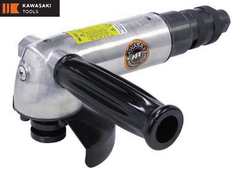 KAWASAKI : เครื่องเจียร์ลม 5 นิ้ว รุ่น KPT - 125A  รุ่นงานหนัก จากประเทศญี่ปุ่น