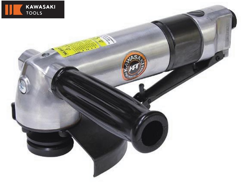 KAWASAKI : เครื่องเจียร์ลม 5 นิ้ว รุ่น KPT - 126  รุ่นงานหนัก จากประเทศญี่ปุ่น