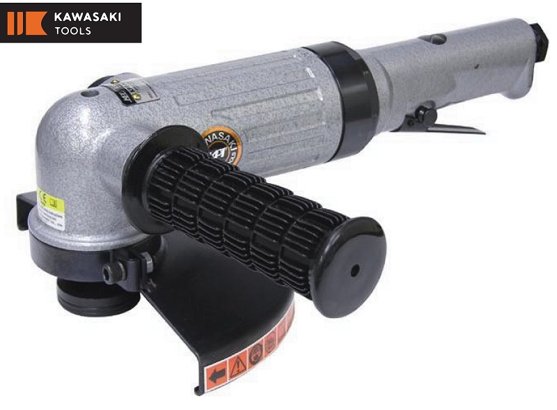 KAWASAKI : เครื่องเจียร์ลม 7 นิ้ว รุ่น KPT - 184  รุ่นงานหนัก จากประเทศญี่ปุ่น