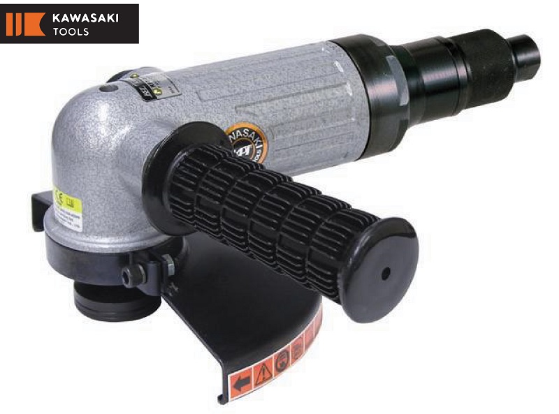KAWASAKI : เครื่องเจียร์ลม 7 นิ้ว รุ่น KPT - 183  รุ่นงานหนัก จากประเทศญี่ปุ่น
