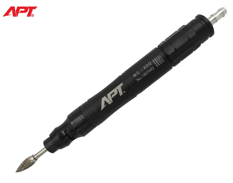 เครื่องเจียร์ลมแกน 3 มม. APT : รุ่น MG - 60Q  Air Micro Grinder (เสียงเงียบ)