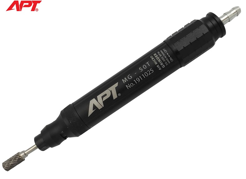 เครื่องเจียร์ลมแกน 3 มม. APT : รุ่น MG - 50T  Air Micro Grinder (High Torque)