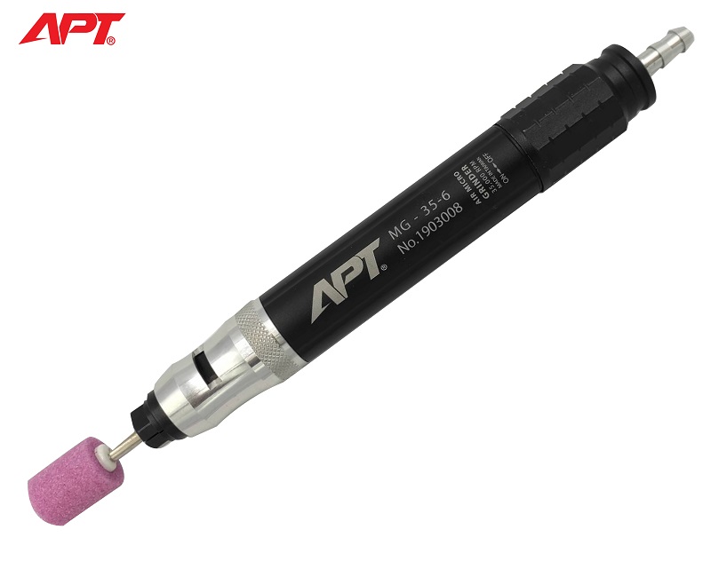 เครื่องเจียร์ลมแกน 3 มม.& แกน 6 มม. APT : รุ่น MG - 35-6  Air Micro Grinder (3 มม. & 6 มม.)