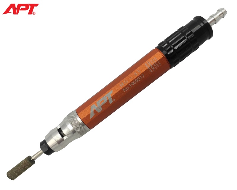 เครื่องเจียร์ลมแกน 3 มม. APT : รุ่น MG - 65  Air Micro Grinder (High Speed)