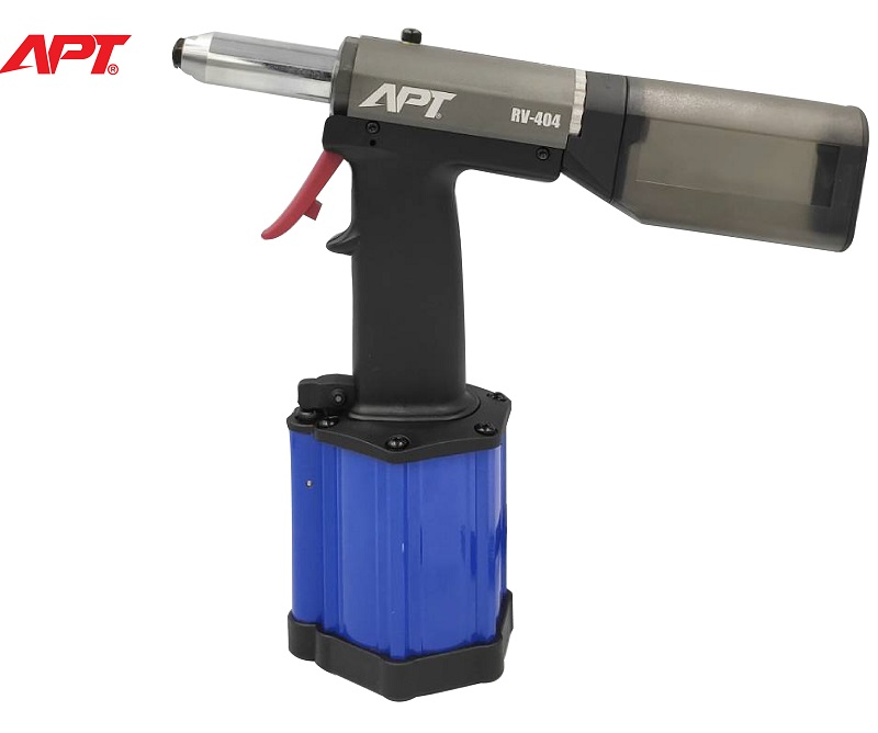 เครื่องยิงรีเวทลม รีเวทลม ระบบไฮดรอนิวเมติกส์ APT : รุ่น RV-404 (2.4 / 3.2 /4.0)