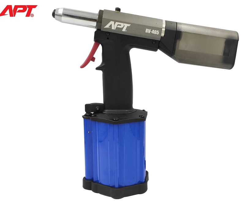 เครื่องยิงรีเวทลม รีเวทลม ระบบไฮดรอนิวเมติกส์ APT : รุ่น RV-405 (3.2 / 4.0 / 4.8)