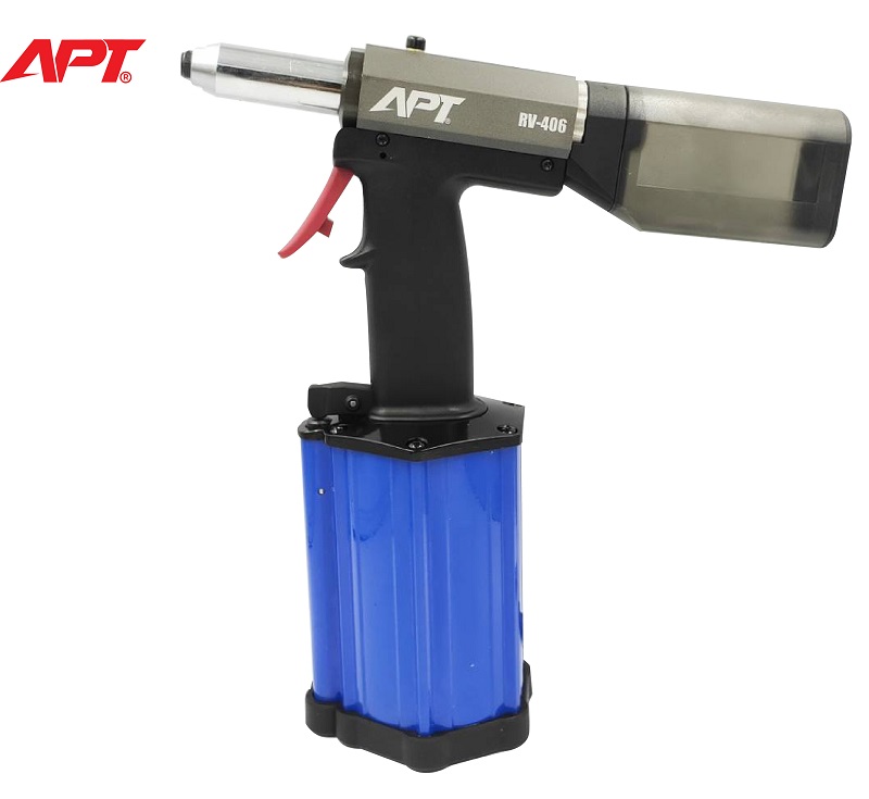 เครื่องยิงรีเวทลม รีเวทลม ระบบไฮดรอนิวเมติกส์ APT : รุ่น RV-406 (4.0 / 4.8 / 6.4) Extra Power
