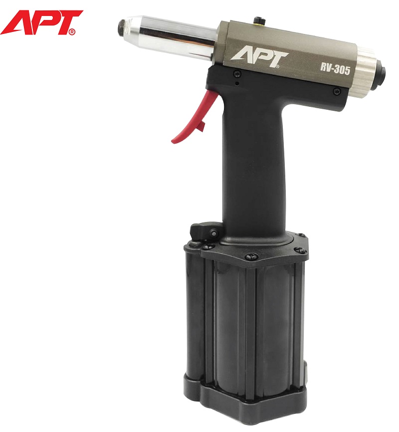 เครื่องยิงรีเวทลม รีเวทลม ระบบไฮดรอนิวเมติกส์ APT : รุ่น RV-305 (2.4 / 3.2 / 4.0 / 4.8)  Non Vacuum