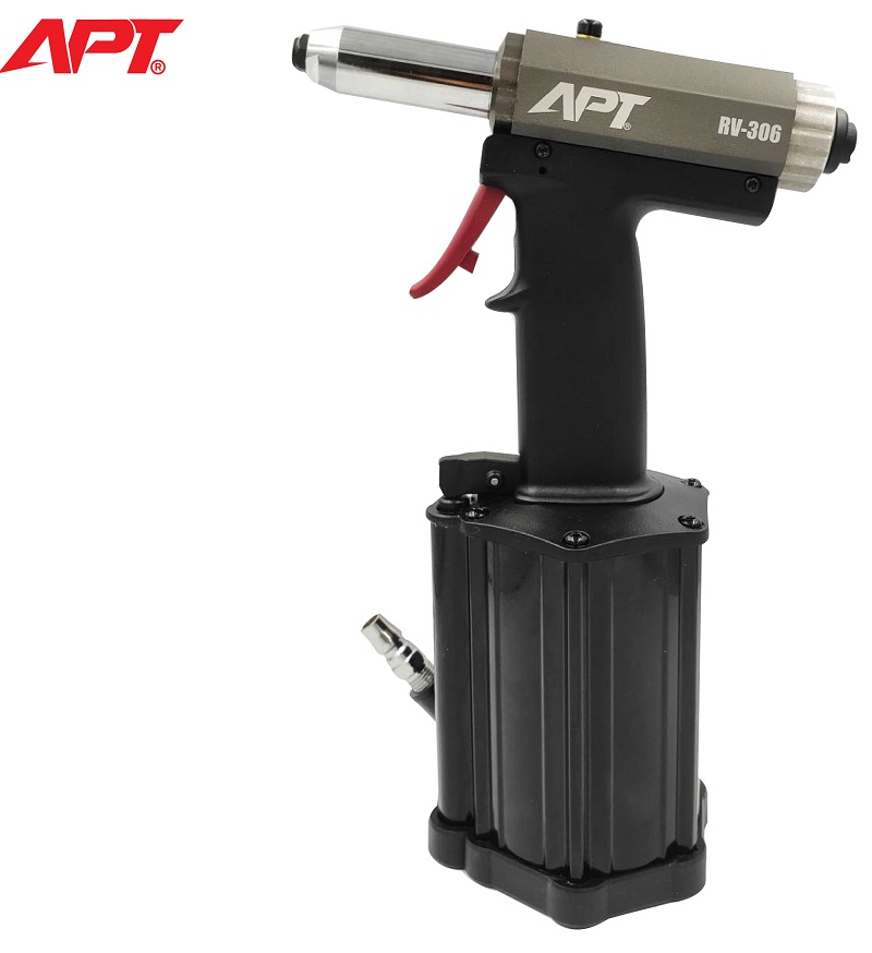 เครื่องยิงรีเวทลม รีเวทลม ระบบไฮดรอนิวเมติกส์ APT : รุ่น RV-306 (4.0 / 4.8 / 6.4)  Non Vacuum