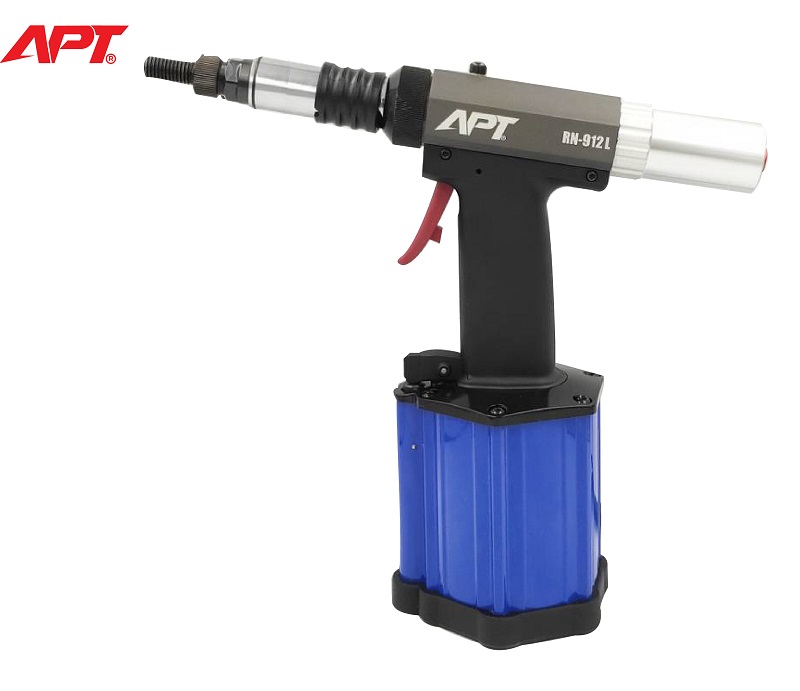 เครื่องยิงรีเวทนัท ระบบไฮดรอนิวเมติกส์ APT : รุ่น RN-912L (M3-M12) Long Stroke
