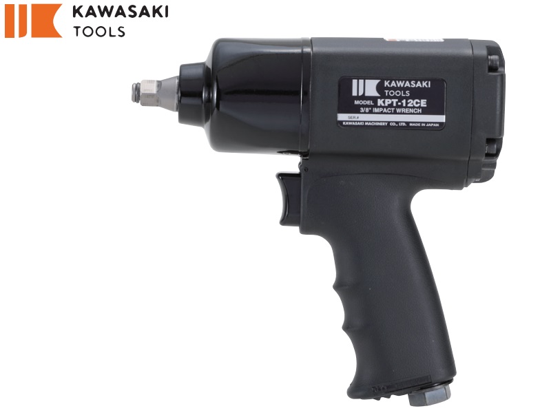 KAWASAKI : บล็อกลม รุ่น KPT - 12CE  ขนาด (3/8