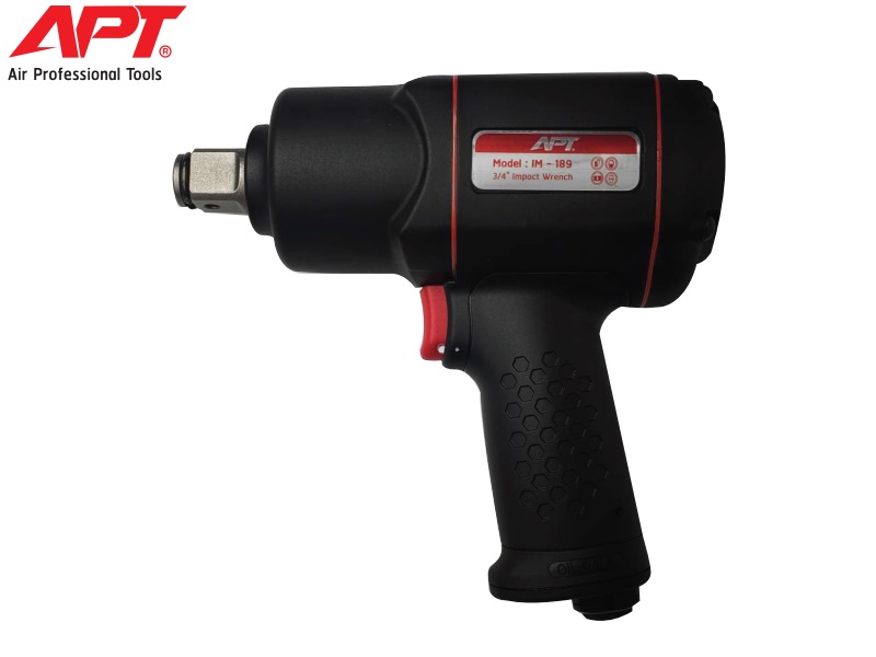 บล็อกลม 6 หุน 3/4 นิ้ว APT : รุ่น IM-189 Impact Wrench