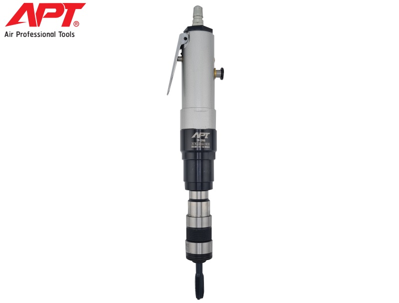 เครื่องต๊าปเกลียวลม APT : รุ่น TP-120S (M3-M12) สำหรับงานหนัก  Air Tapping Tools (Heavy Duty)