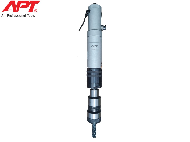 เครื่องต๊าปเกลียวลม APT : รุ่น TP-240S (M3-M24)  Air Tapping Tools