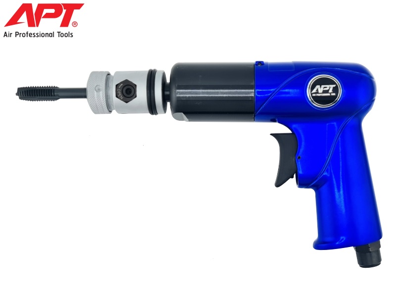 เครื่องต๊าปเกลียวลม (ทรงปืน) APT : รุ่น TP-120GH (M3-M12) สำหรับงานหนัก  Air Tapping Tools (Heavy Duty)