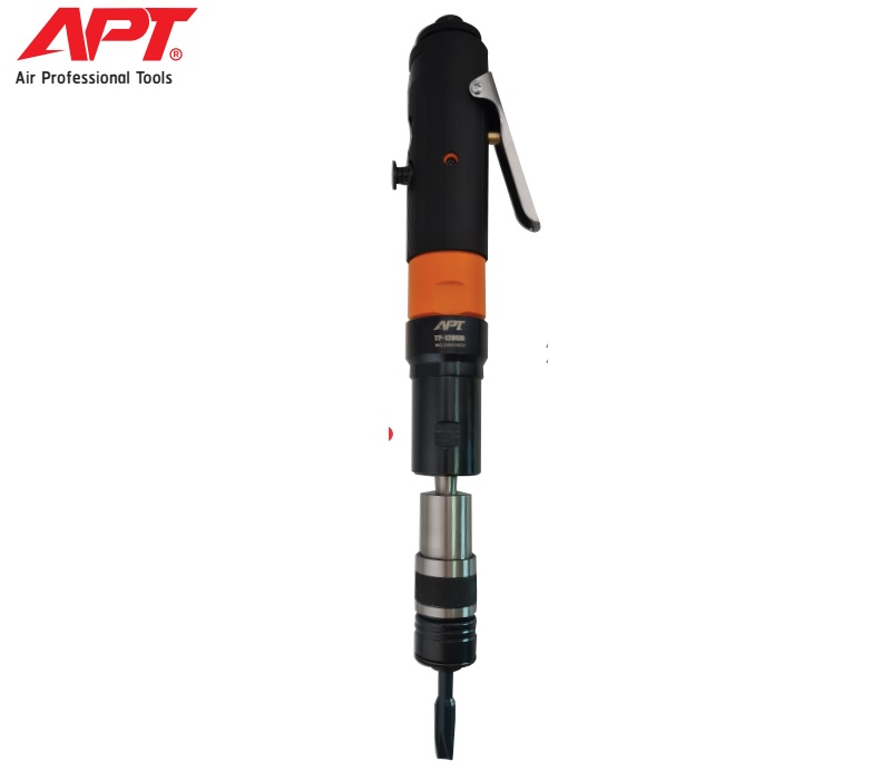 เครื่องต๊าปเกลียวลม APT : รุ่น TP-120SM (M3-M12)  Air Tapping Tools