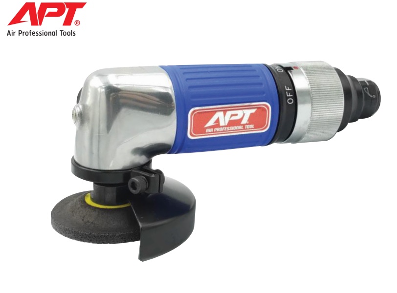 เครื่องเจียร์ลม 2 นิ้ว APT : รุ่น AG - 2 น้ำหนักเบา Air Angle Grinder (Light Weight)