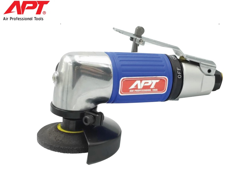 เครื่องเจียร์ลม 2 นิ้ว APT : รุ่น AG - 2SL น้ำหนักเบา Air Angle Grinder (Light Weight)