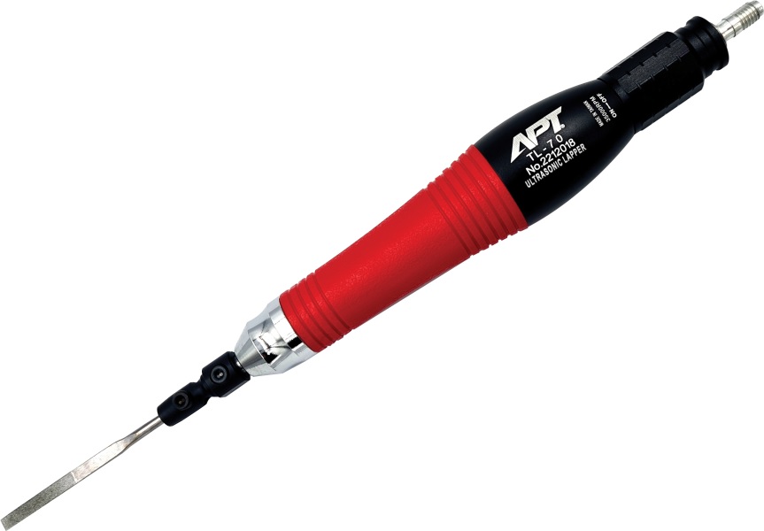 ตะไบลม  APT : รุ่น TL-70 (ระยะชัก 0.7 มม.)  Ultrasonic Turbo Lapper