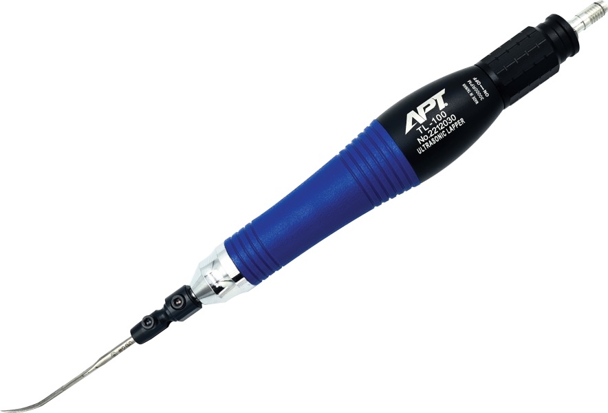 ตะไบลม  APT : รุ่น TL-100 (ระยะชัก 1.0 มม.)  Ultrasonic Turbo Lapper