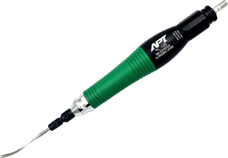 ตะไบลม  APT : รุ่น TL-120 (ระยะชัก 1.2 มม.)  Ultrasonic Turbo Lapper